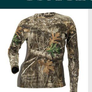 DSG Hunting Ultra Lightweight Shirt - UPF 50+, Realtree Edge Camo, Size XL